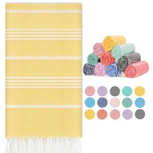 Turkish Beach Towels Yoga Blanket Gym Workout Towel
